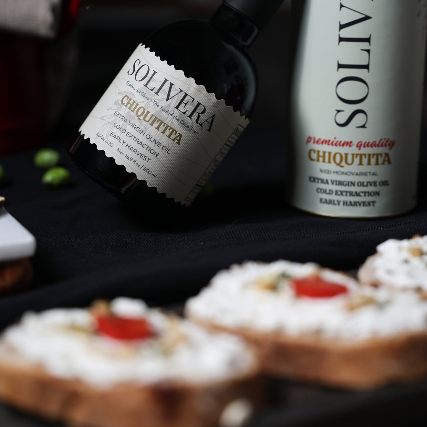 Chiquitita Extra Virgin Olive Oil – Single-Origin · Cold-Pressed · Smooth & Subtle · 300+polyphenols