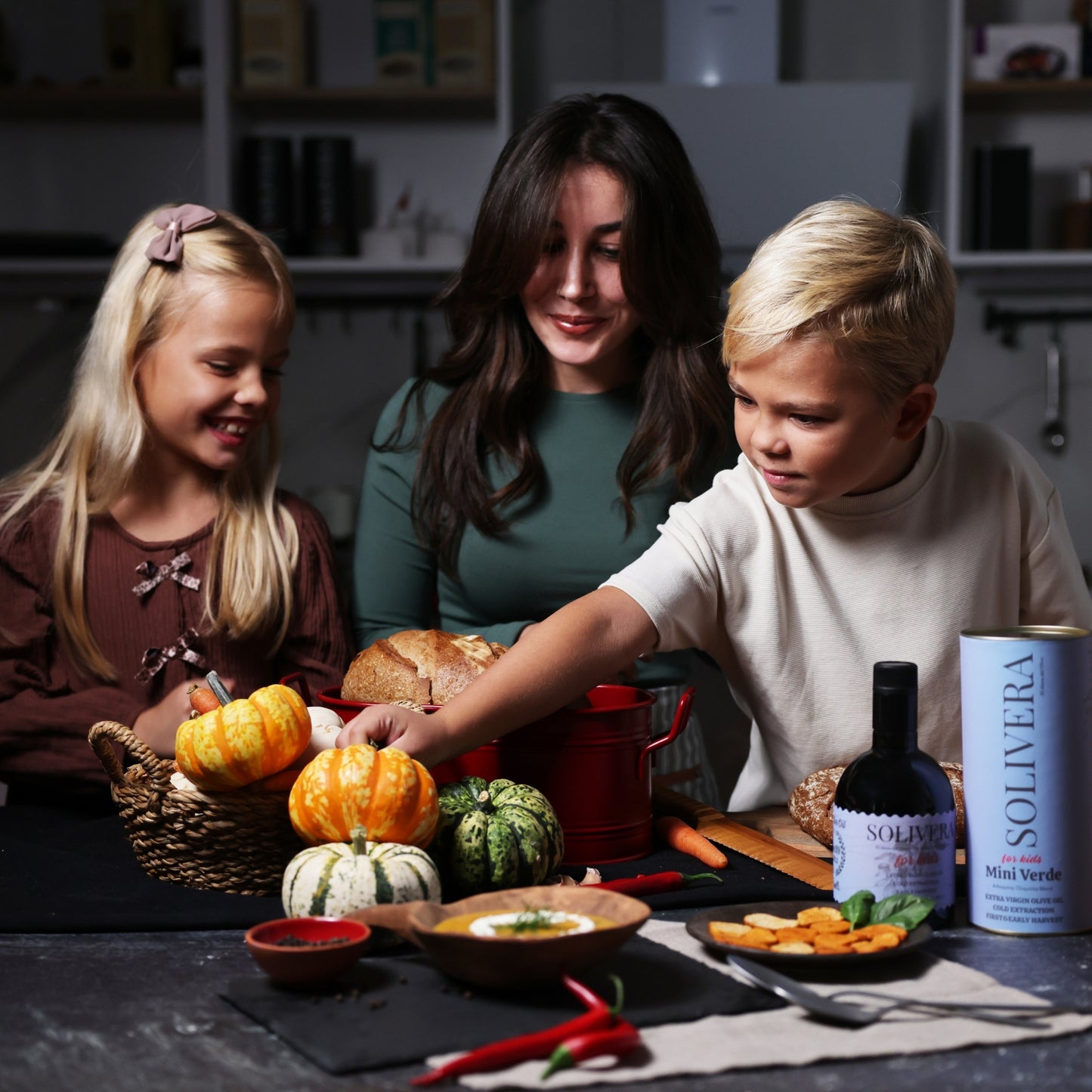 Mini Verde Extra Virgin Olive Oil – Baby-Friendly Blend · Cold-Pressed · Smooth & Light · 300+polyphenols