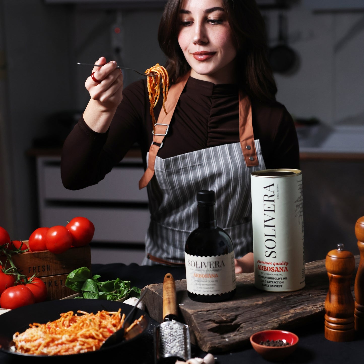 Arbosana Extra Virgin Olive Oil – Single-Origin · Cold-Pressed · Nutty & Creamy · 300+polyphenols