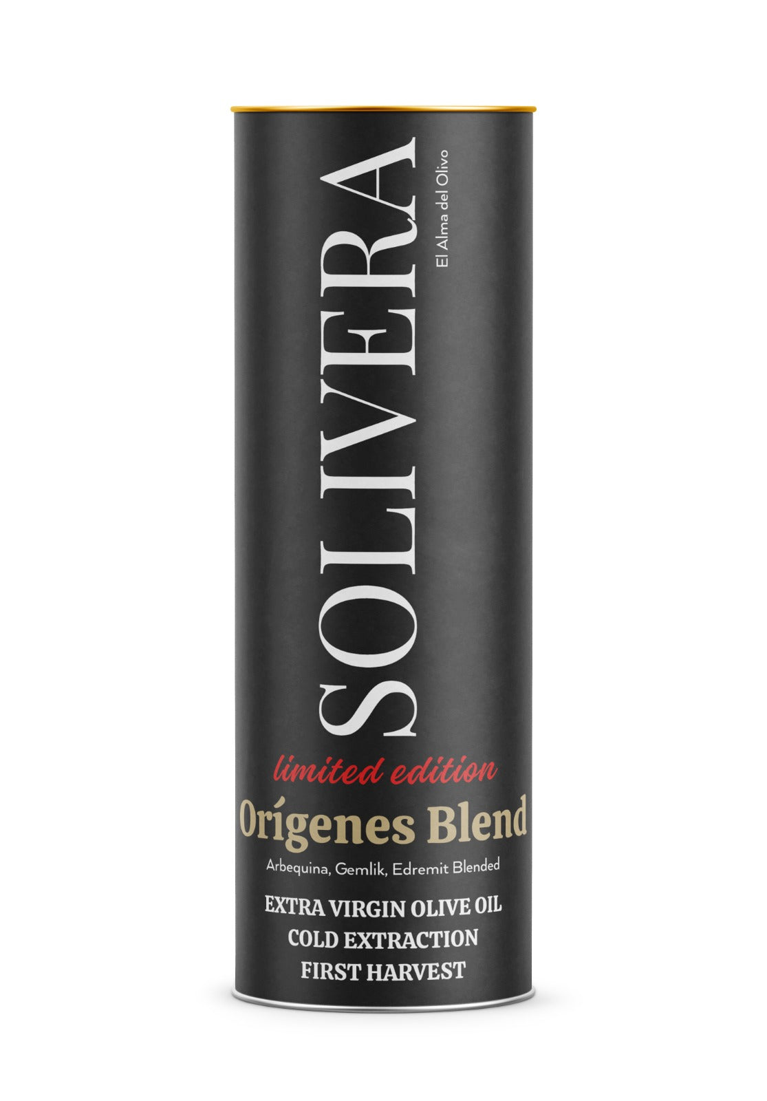 Orígenes Blend Extra Virgin Olive Oil – Heritage Blend · Cold-Pressed · Rich & Earthy · 300+polyphenols