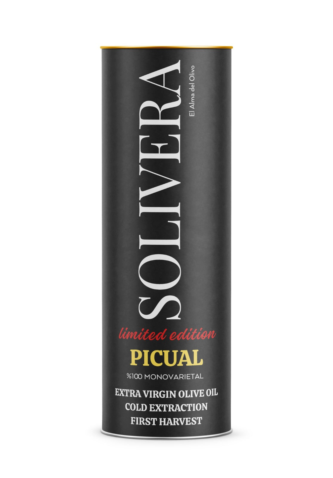 Picual Extra Virgin Olive Oil – Single-Origin · Cold-Pressed · First Harvest · Bold & Peppery · 500+polyphenols