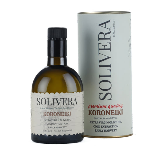 Koroneiki Extra Virgin Olive Oil – Single-Origin · Cold-Pressed · Bold & Herbaceous · 400+polyphenols