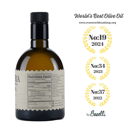 Chiquitita Extra Virgin Olive Oil – Single-Origin · Cold-Pressed · Smooth & Subtle · 300+polyphenols