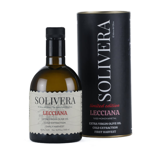 Lecciana Extra Virgin Olive Oil – Single-Origin · Cold-Pressed · First Harvest · Floral & Balanced · 400+polyphenols