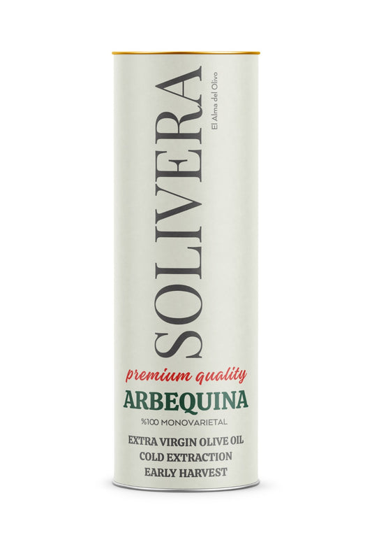 Arbequina Extra Virgin Olive Oil – Single-Origin · Cold-Pressed · Delicately Fruity · 300+polyphenols