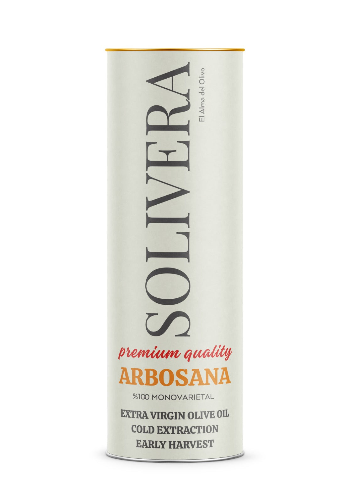 Arbosana Extra Virgin Olive Oil – Single-Origin · Cold-Pressed · Nutty & Creamy · 300+polyphenols