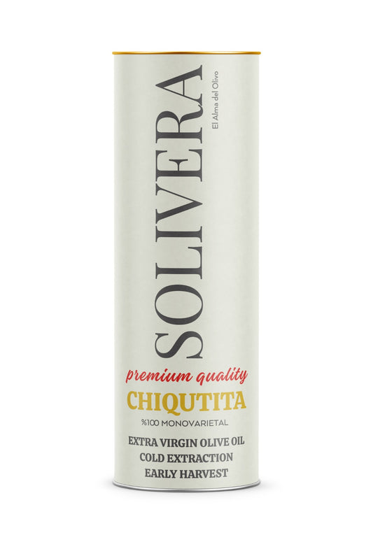 Chiquitita Extra Virgin Olive Oil – Single-Origin · Cold-Pressed · Smooth & Subtle · 300+polyphenols