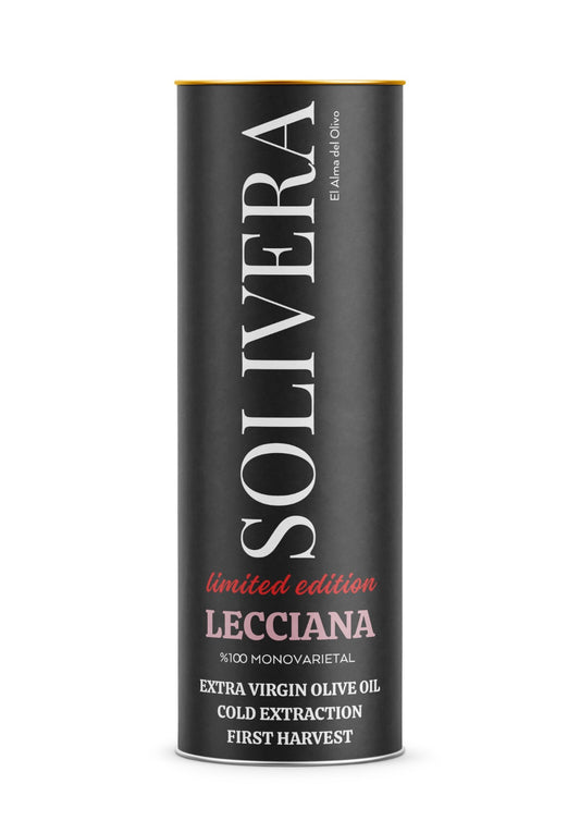 Lecciana Extra Virgin Olive Oil – Single-Origin · Cold-Pressed · First Harvest · Floral & Balanced · 400+polyphenols