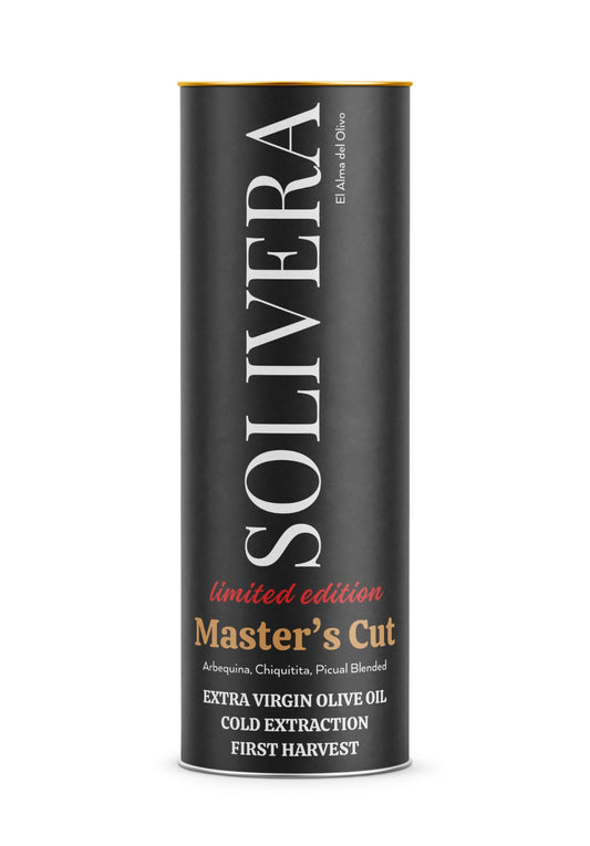 Master’s Cut Extra Virgin Olive Oil – Signature Blend · Cold-Pressed · Smooth & Complex · 350+polyphenols