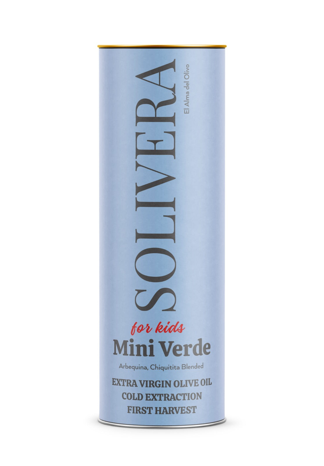Mini Verde Extra Virgin Olive Oil – Baby-Friendly Blend · Cold-Pressed · Smooth & Light · 300+polyphenols